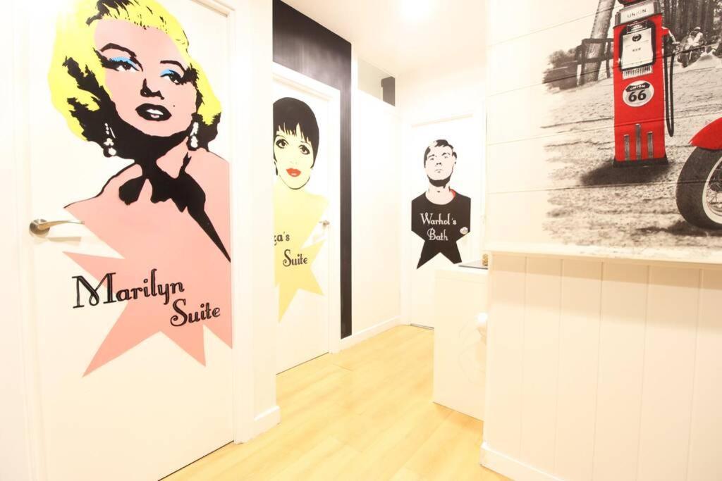 Apartment Centrico Estilo Pop-art By Batuecas Madrid