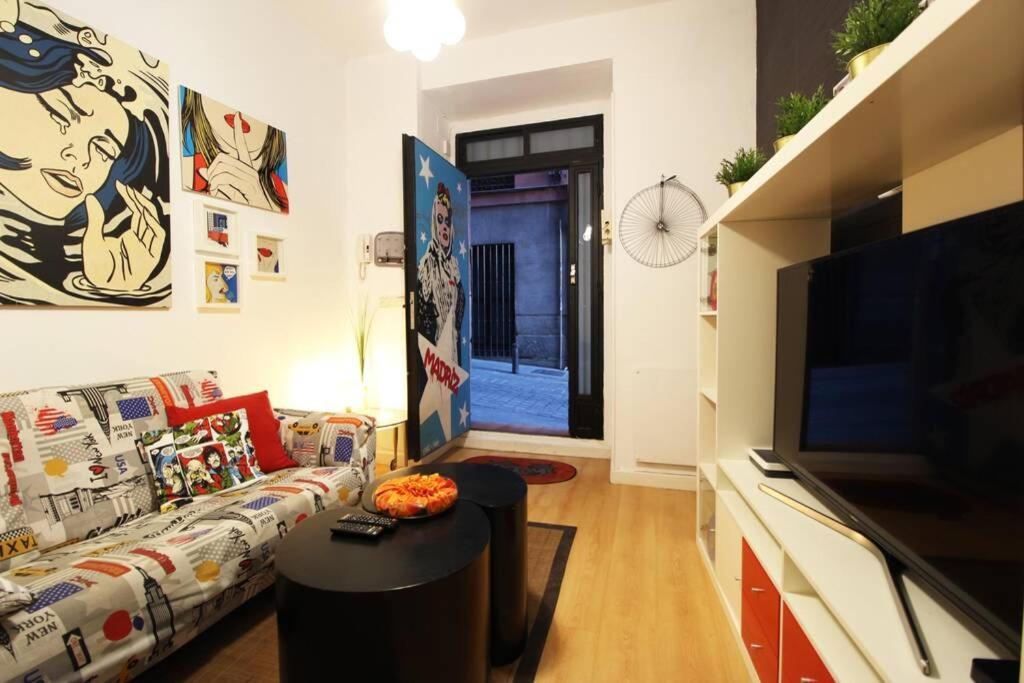 Centrico Estilo Pop-art By Batuecas Apartment Madrid