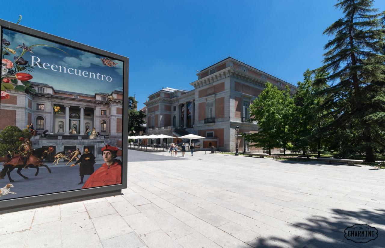 Appartement Charming Museo Del Prado Ii - Madrid