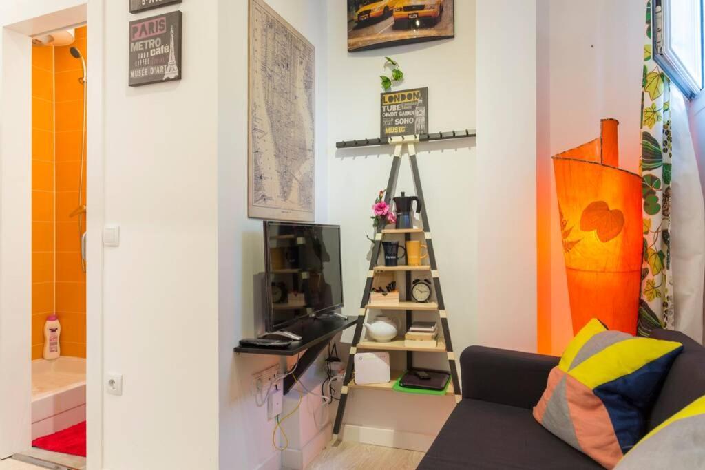 Apartment S32-estudio Con Wifi En Centro Madrid