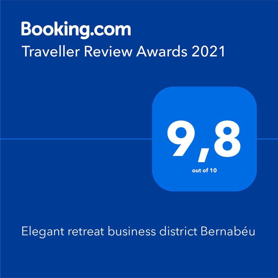 Appartement Elegant Retreat Business District Bernabéu
