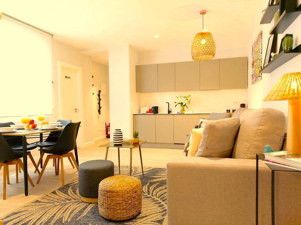 Nuevo Y Reformado Al Lado De La Gran Via Madrilena Appartement Madrid
