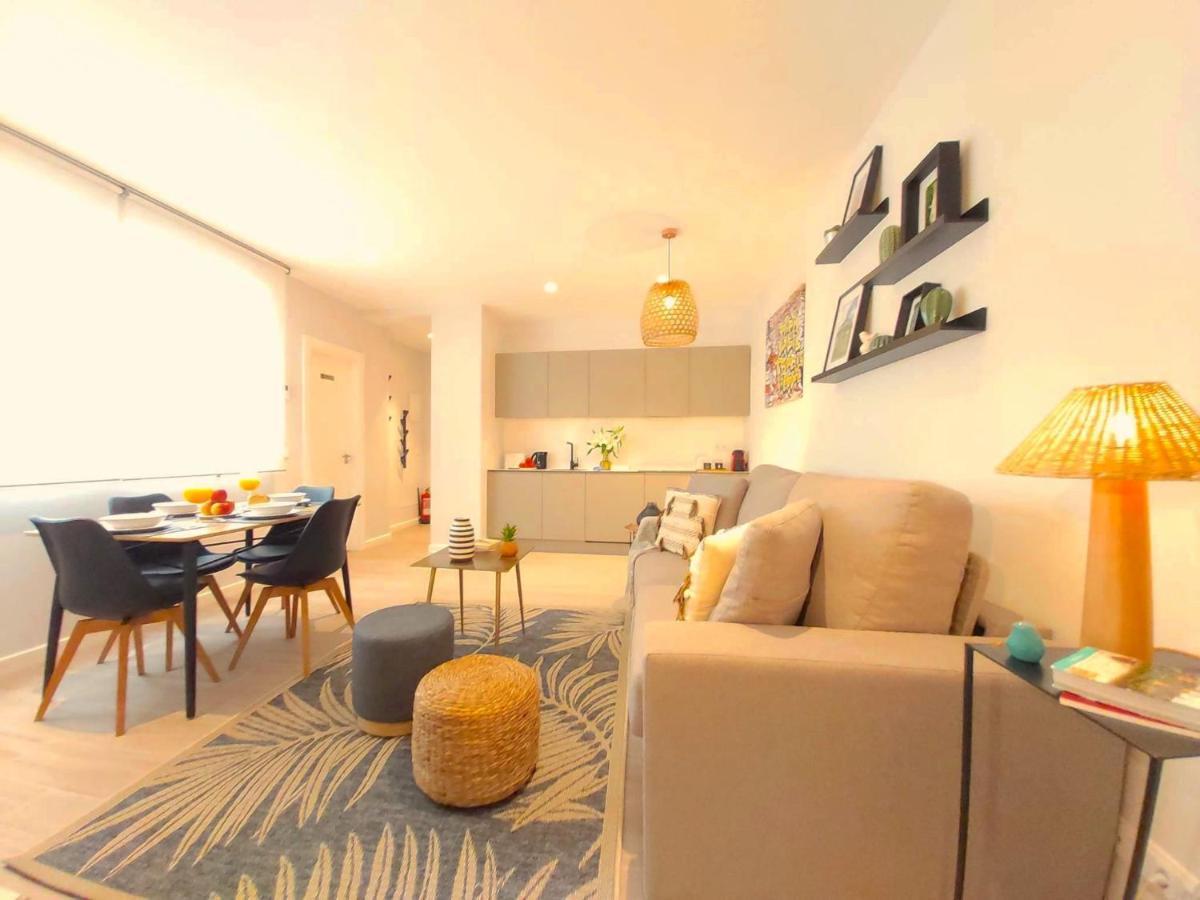 Appartement Nuevo Y Reformado Al Lado De La Gran Via Madrilena