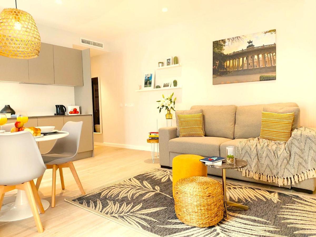 Appartement Nuevo Y Reformado Al Lado De La Gran Via Madrilena