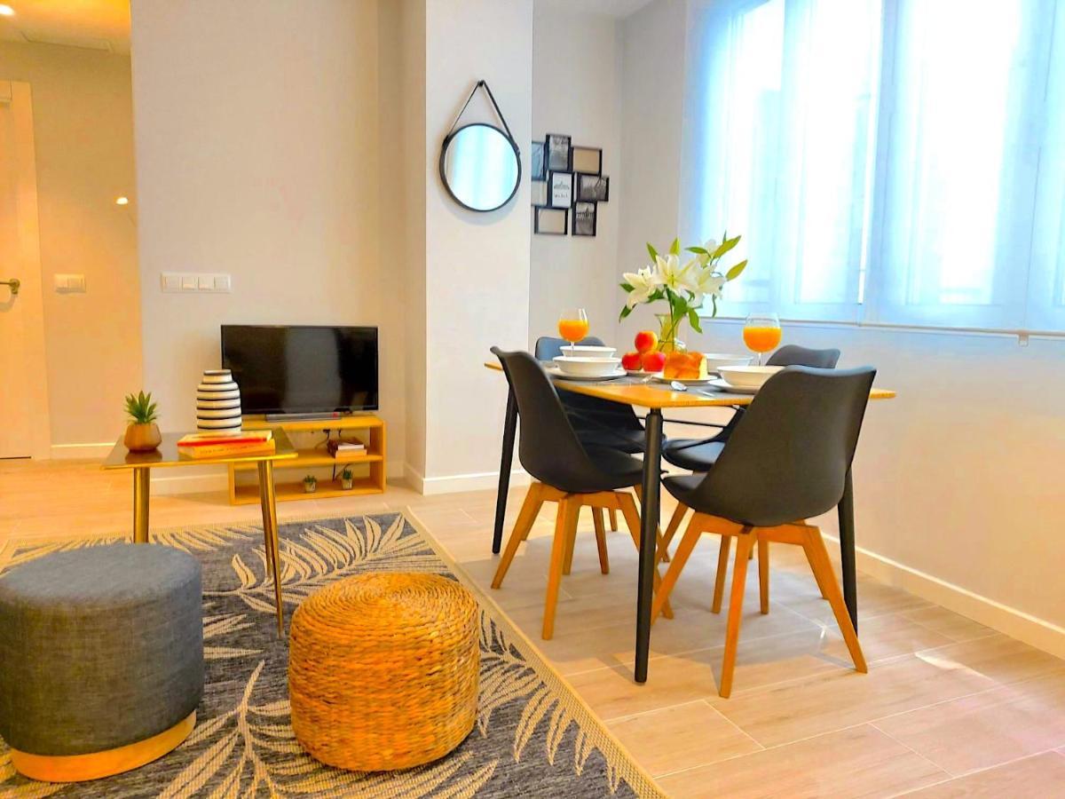 Appartement Nuevo Y Reformado Al Lado De La Gran Via Madrilena Madrid