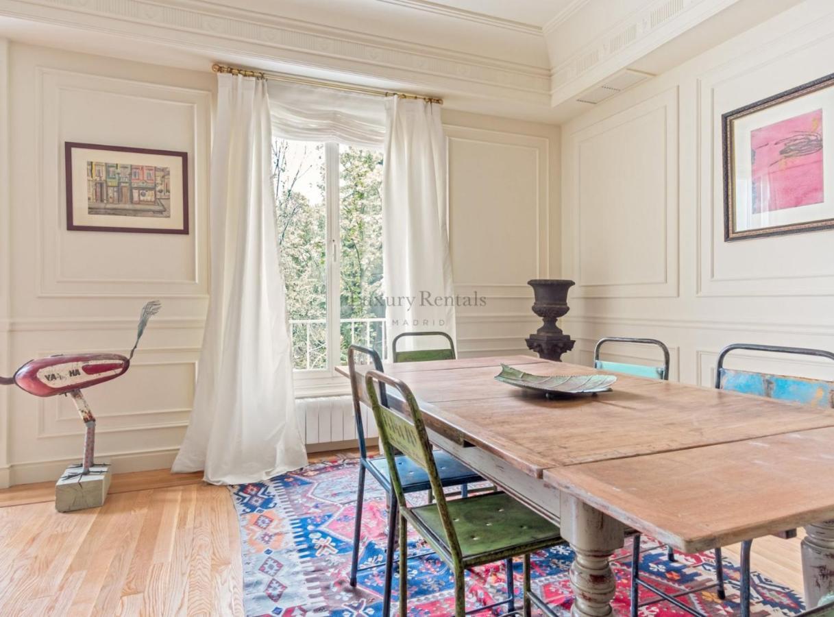 Elegant 3-bedroom In Exclusive Barrio Salamanca Stylish & Spacious, Padilla Iii