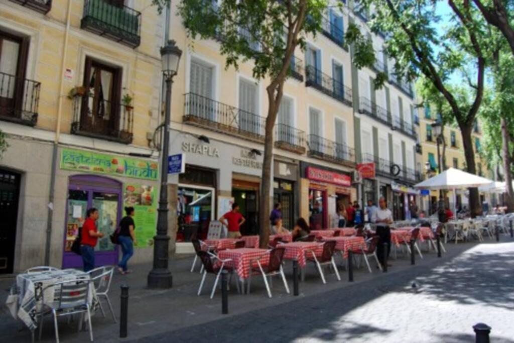 Appartement S32-estudio Con Wifi En Centro Madrid