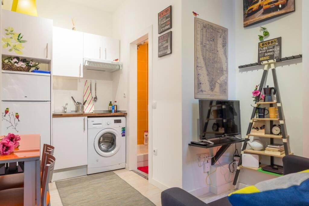 Appartement S32-estudio Con Wifi En Centro Madrid