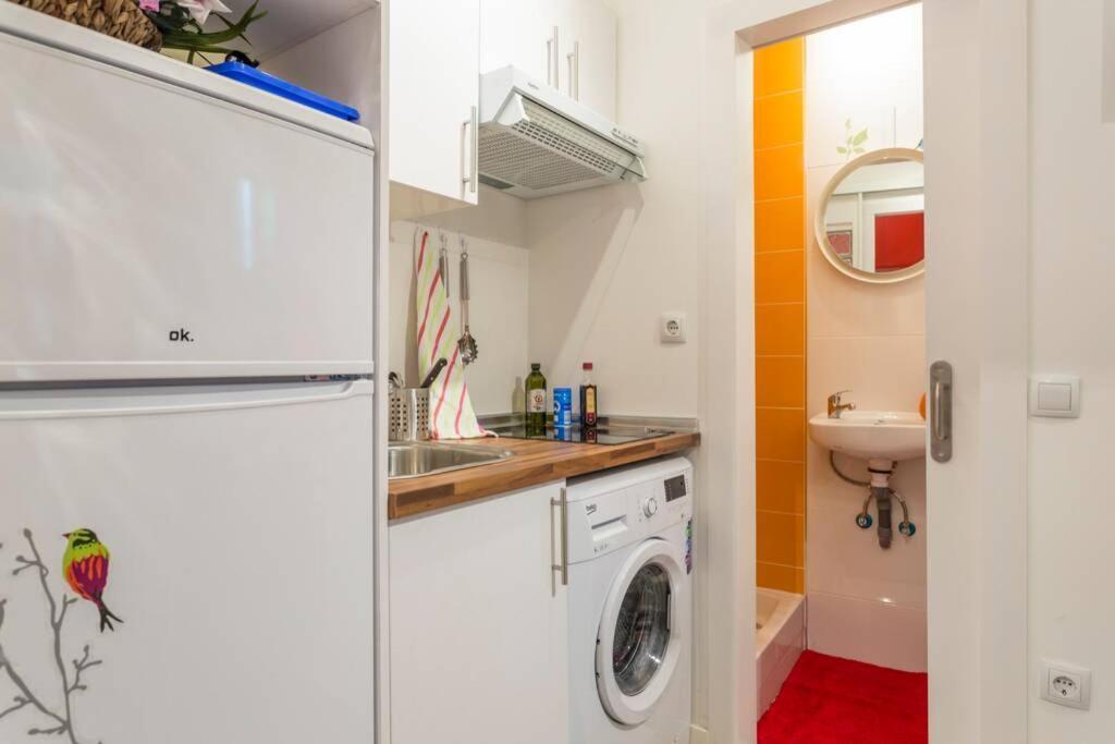 Appartement S32-estudio Con Wifi En Centro *