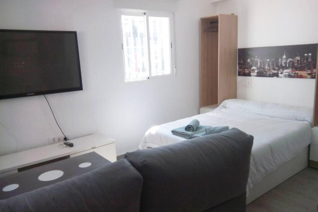 Apartamento Sc- Loft Con Aire Acondicionado Y Wifi En