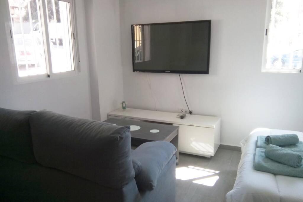 Sc- Loft Con Aire Acondicionado Y Wifi En Apartamento Madrid