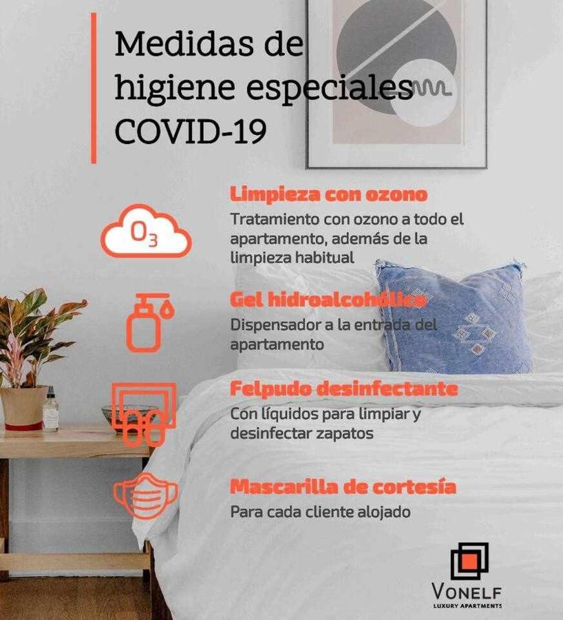 Apartamento De Lujo Nuevos Ministerios Chamberí