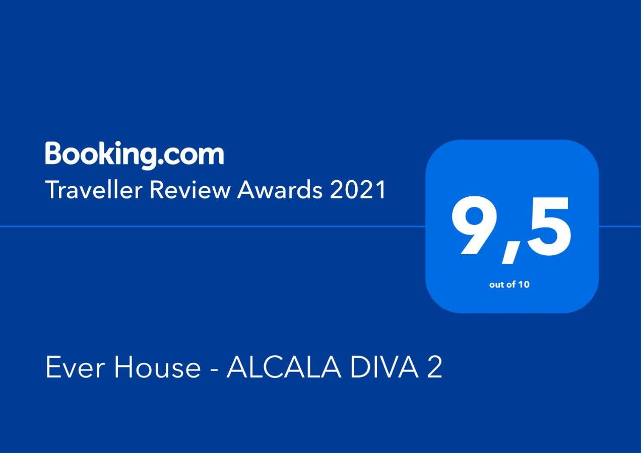 Ever House - Alcala Diva 2 Rooftop Apartamento *