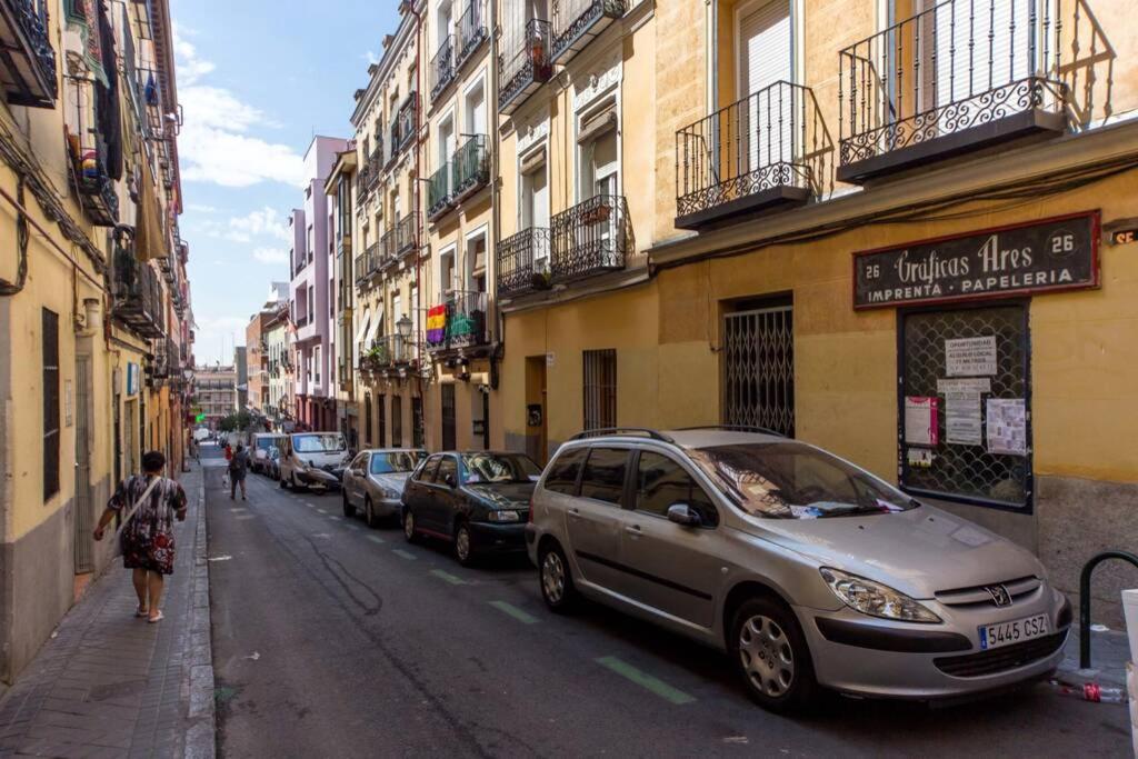 Z29- Estudio En El Centro De Wifi Apartment Madrid