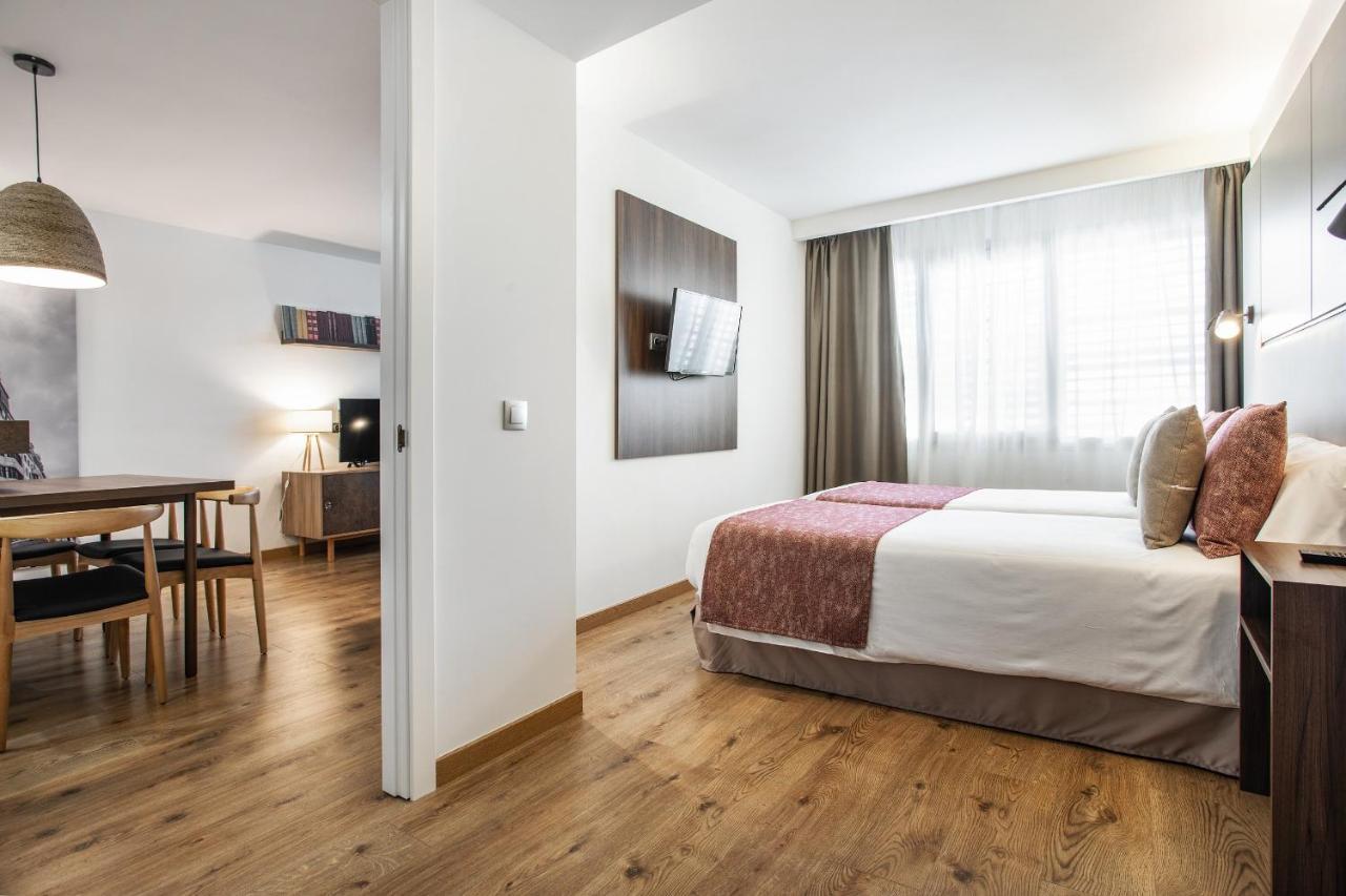 Pierre & Vacances Edificio Eurobuilding 2 Apartamento Madri