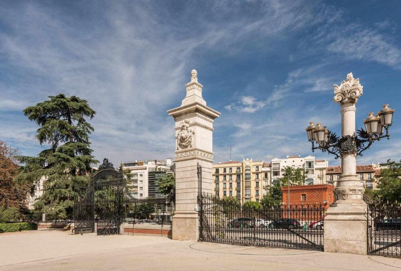 Apartmento De Lujo Retiro Barrio De Salamanca Apartment Madrid