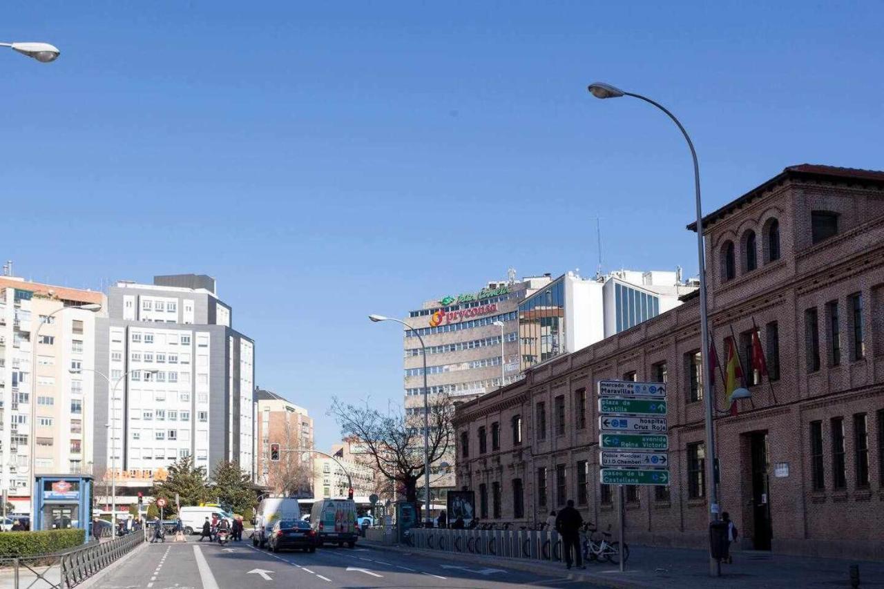 Apartamento De Lujo Nuevos Ministerios Chamberí Madrid