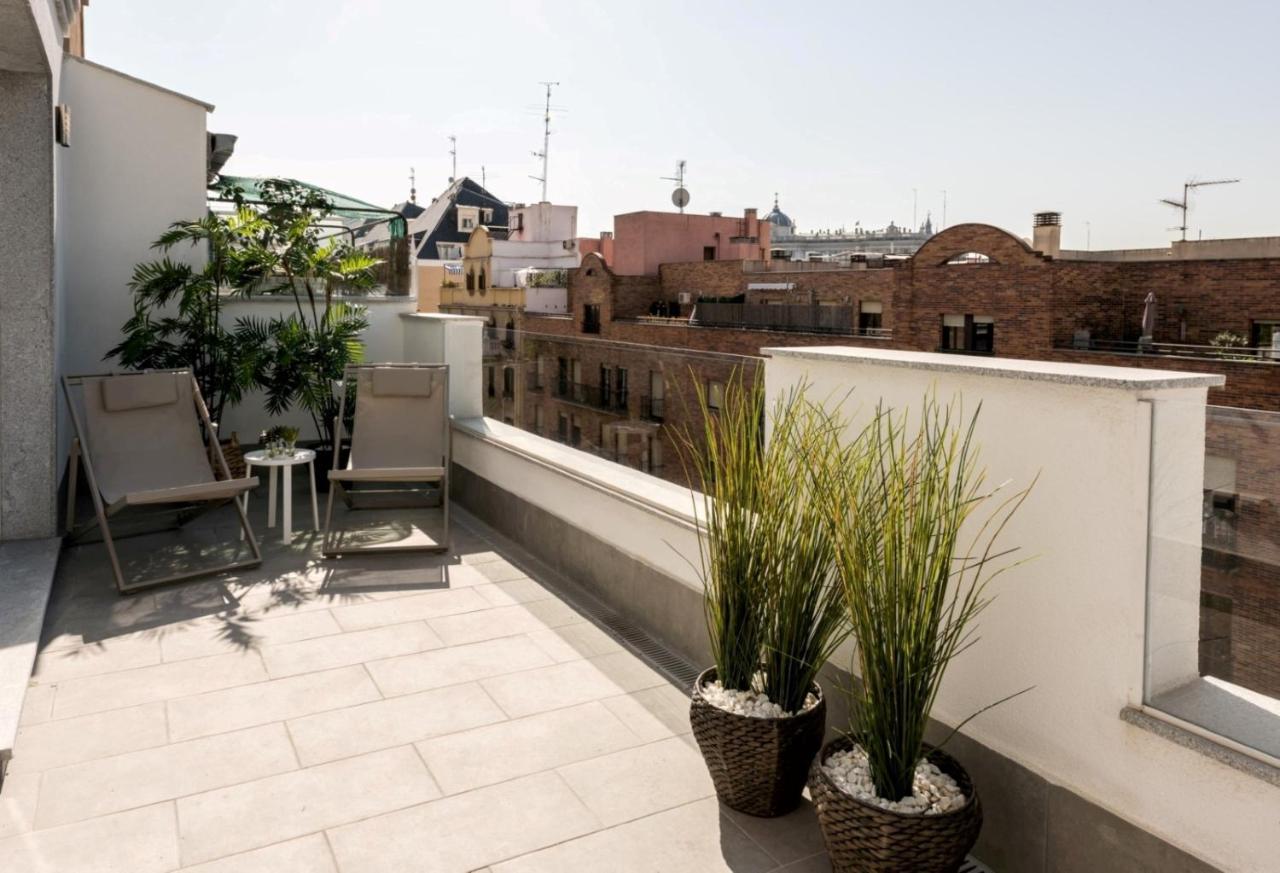 Plaza De España Skyline