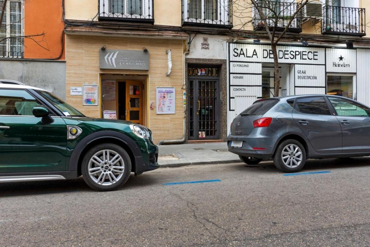 Apartment Designer 1 Bedroom In Chamberi Madrid