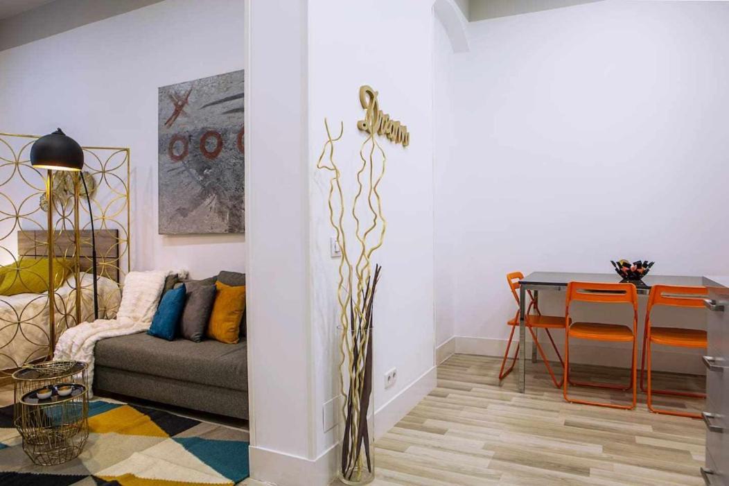En El Corazón De Madrid. +netflix :-) Apartamento *
