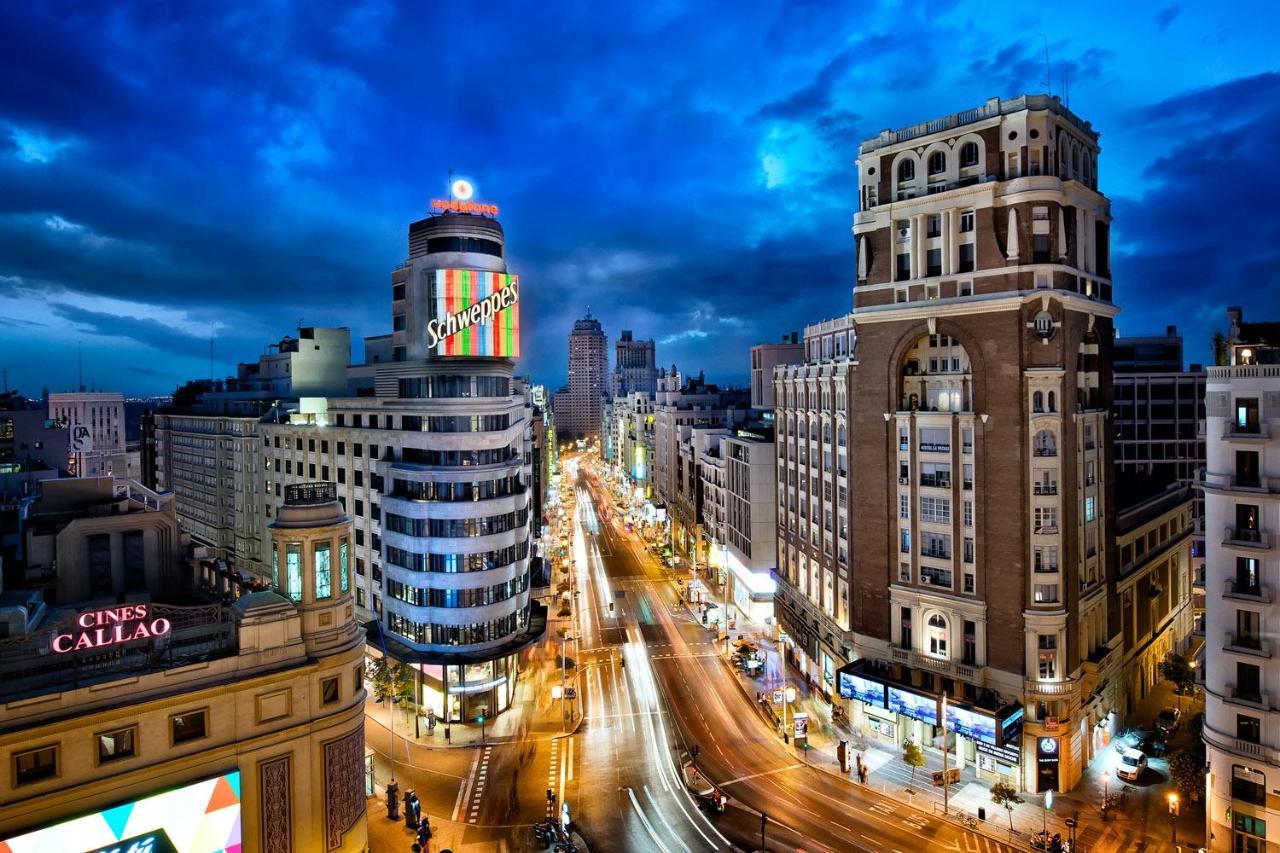 Privatunterkunft Loft The Palmer House Madrid