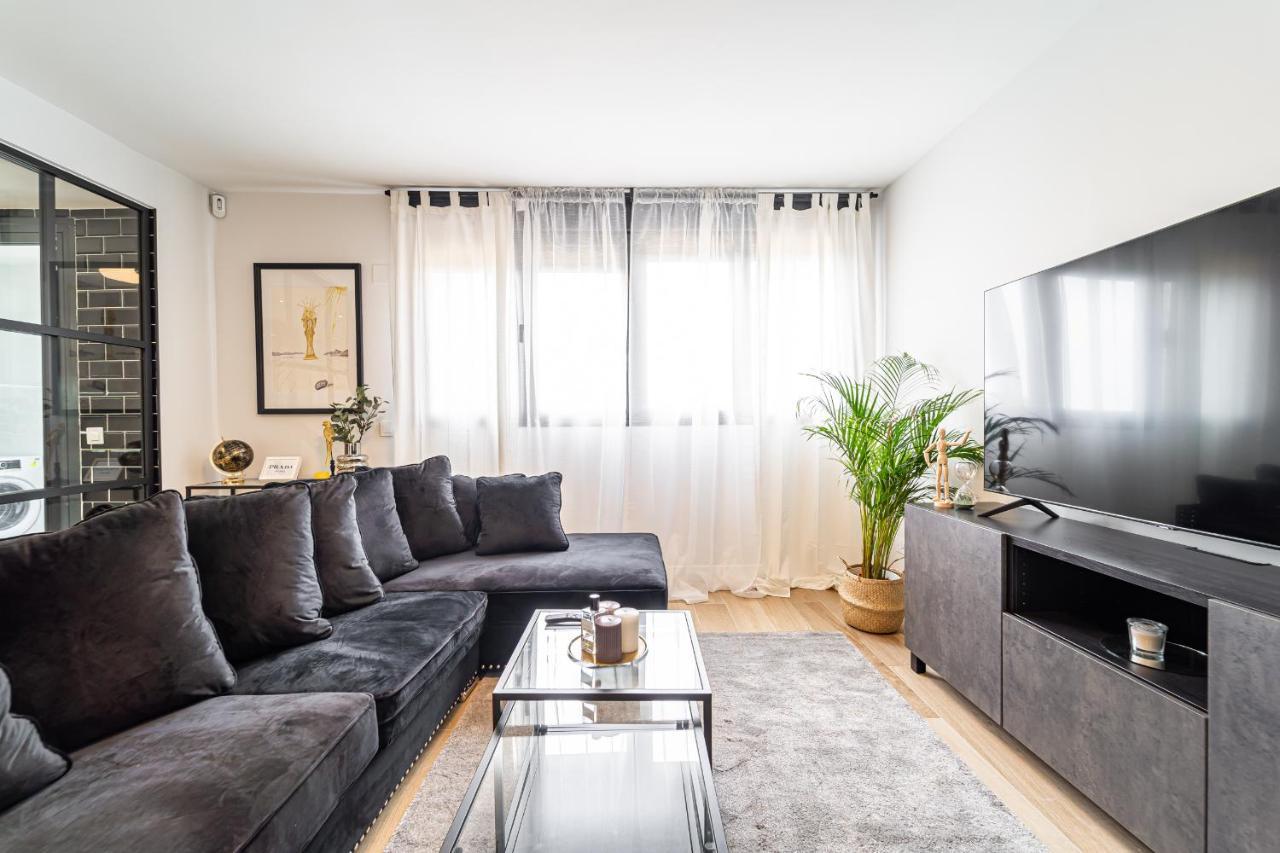 Edsam Black&grey Apartamento Madri