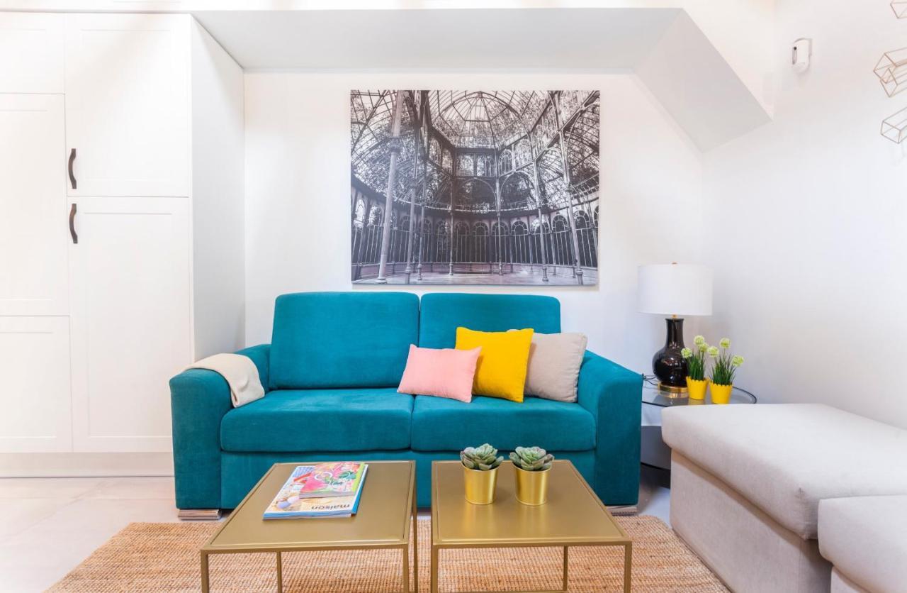 Appartement Mit House Patio En Madrid