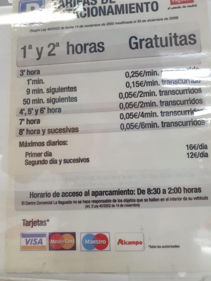 Appartement Bonito Piso Metro Barrio Del Pilar, Plaza Padron *
