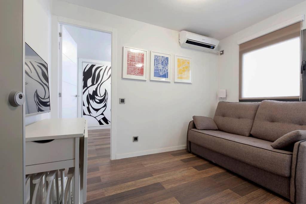 Apartamento Pop Girl Callao 5 Wifi Free Temporada Workers Y Est *
