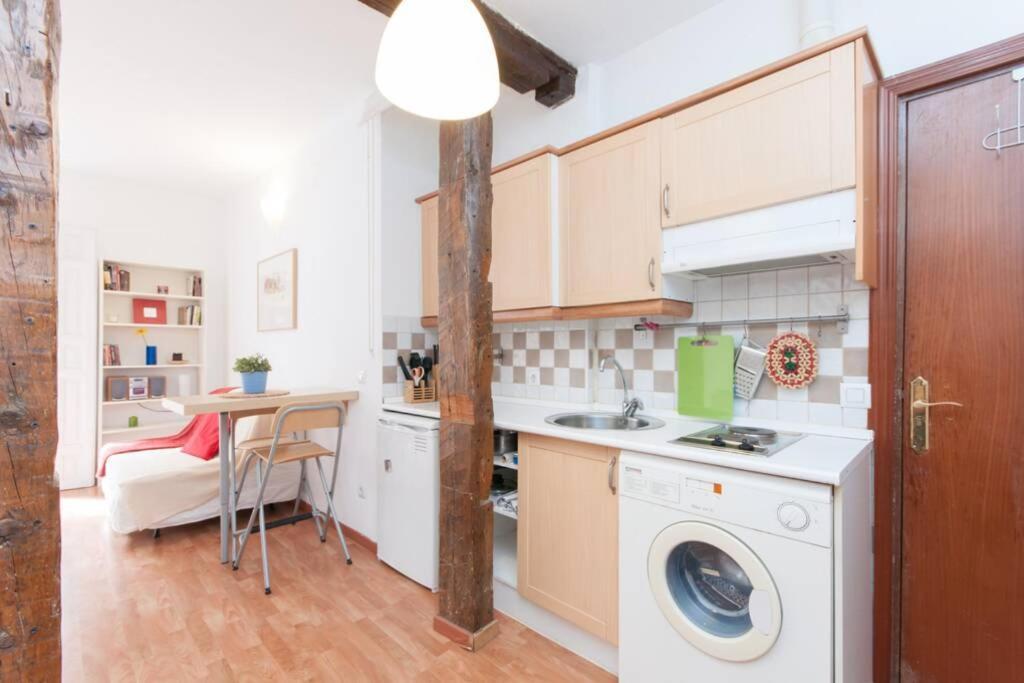 Apartamento Estudio Magdalena, Pleno Centro De Madrid