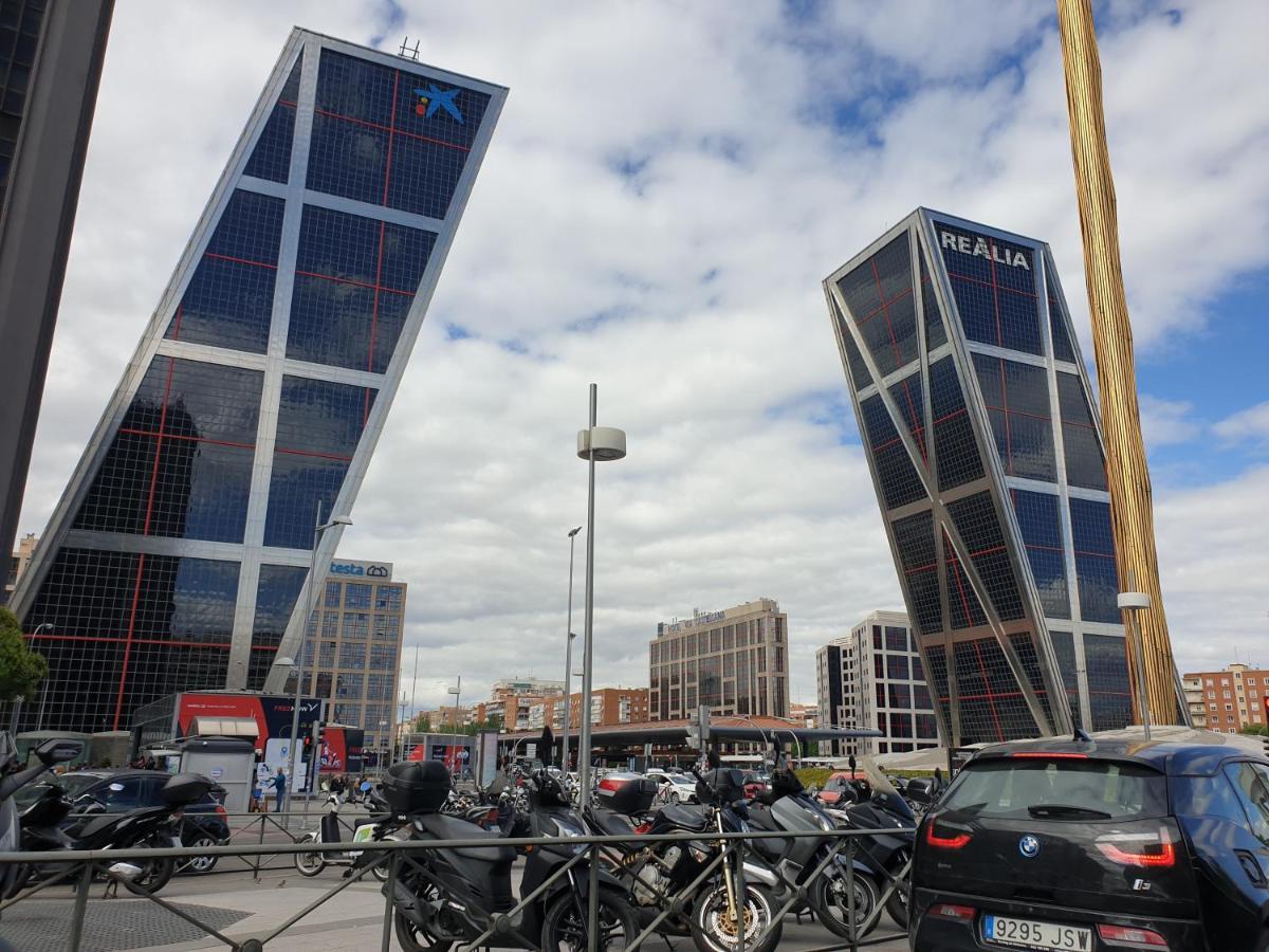 Bonito Apto Cinco Torres Plaza Castilla Apartment