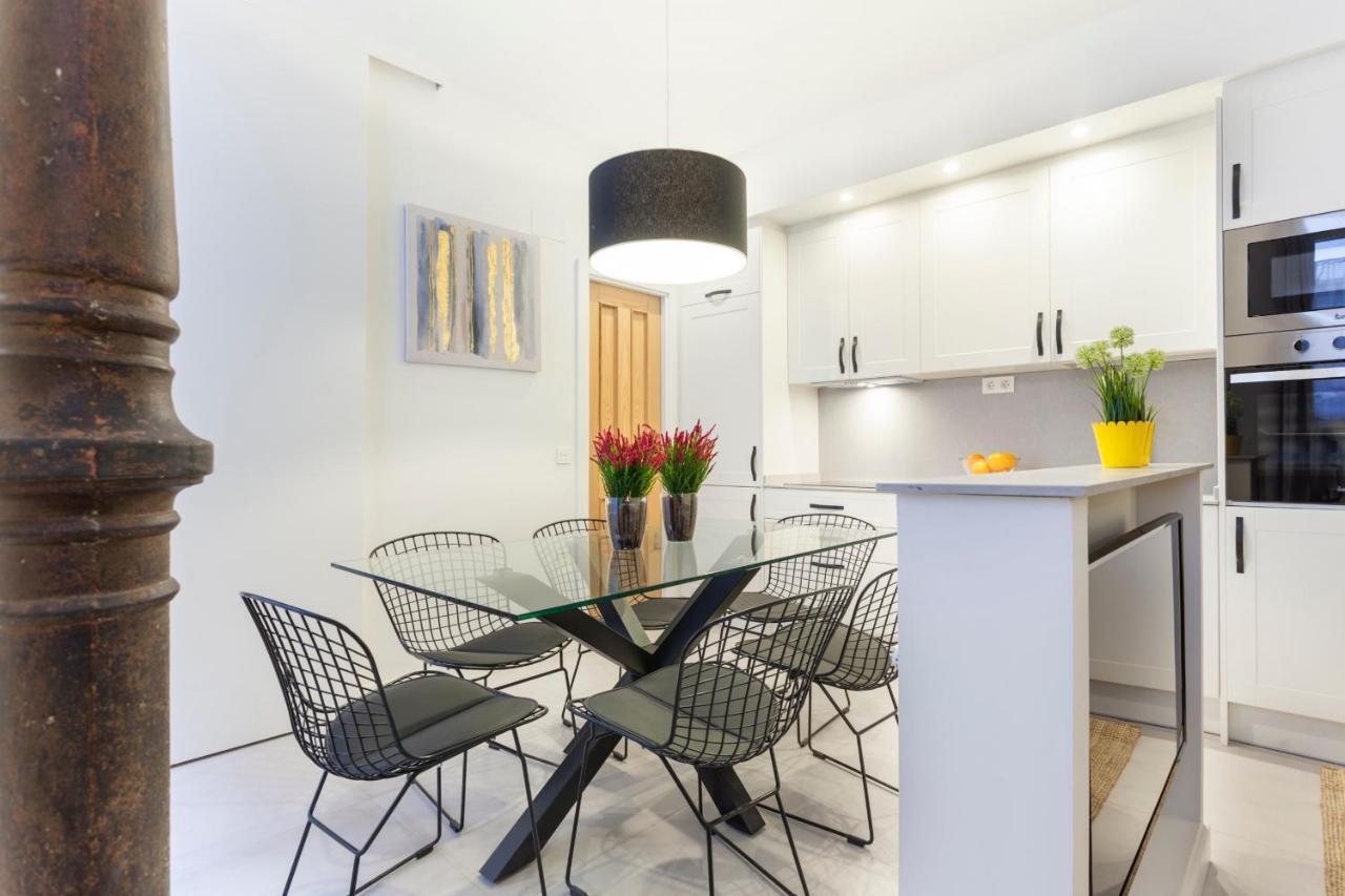 Mit House Patio En Madrid