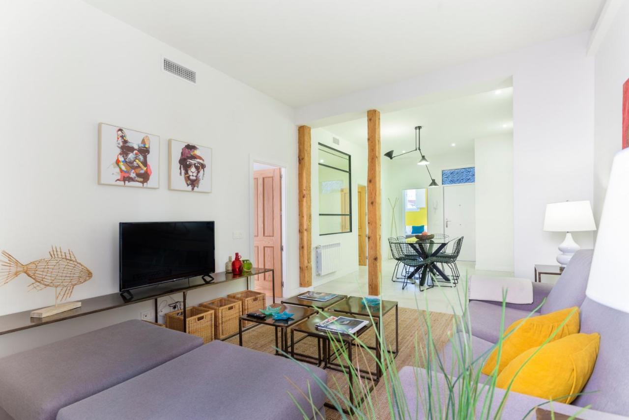 Appartement Mit House Patio En Madrid
