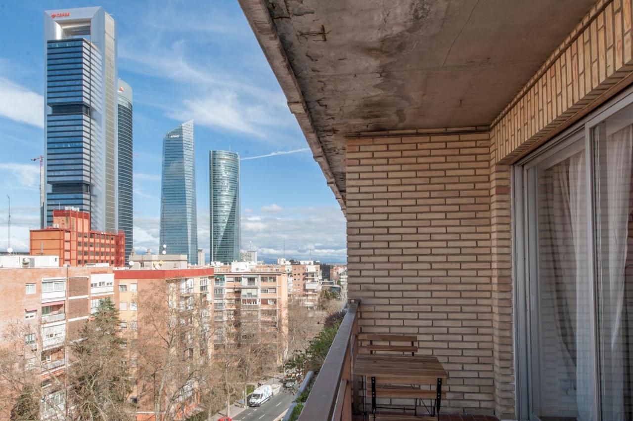 Plaza De Castilla Iii - Ubicacion Privilegiada Y Estilo Moderno Madrid