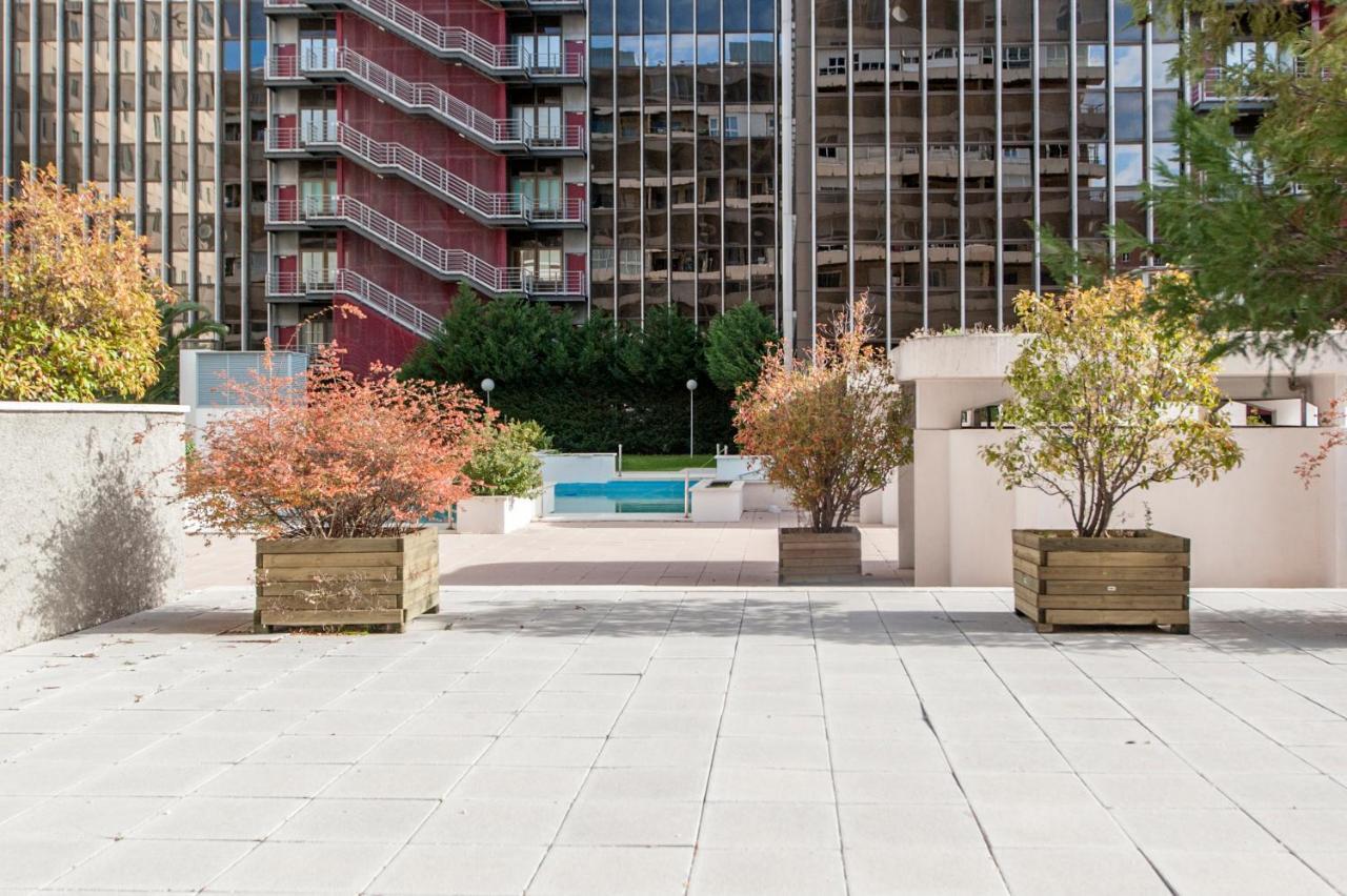 Plaza De Castilla Iii - Ubicacion Privilegiada Y Estilo Moderno Madri