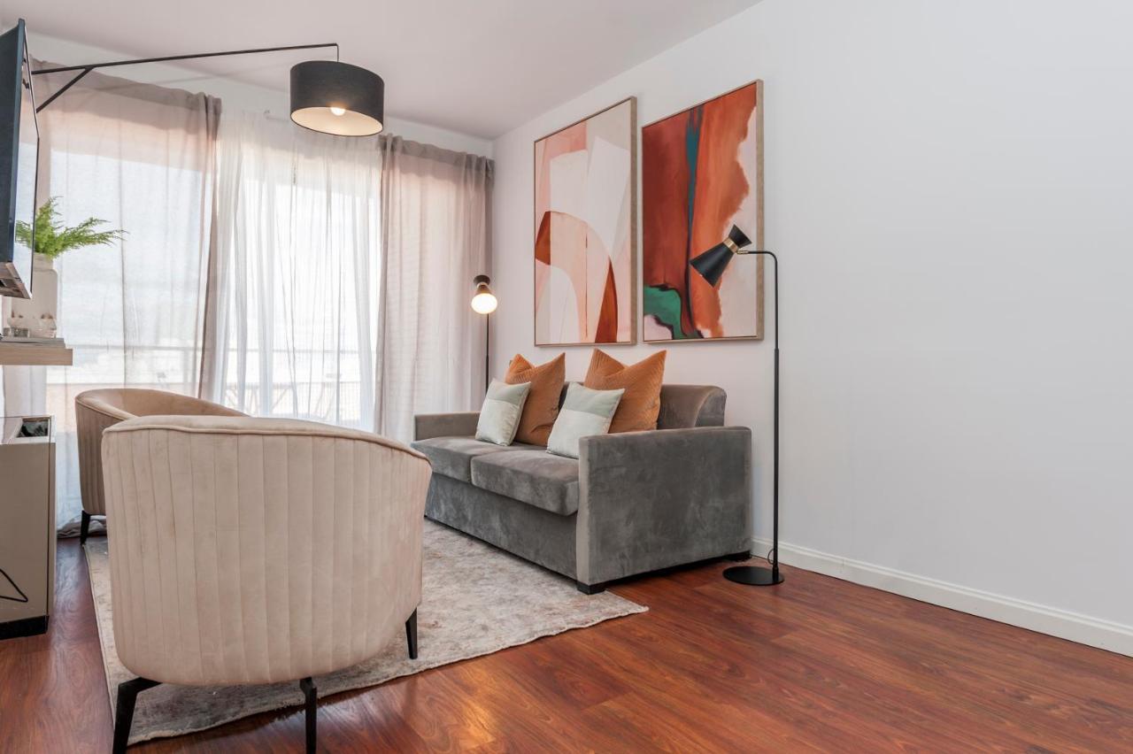 Plaza De Castilla Iii - Ubicacion Privilegiada Y Estilo Moderno Apartamento Madri