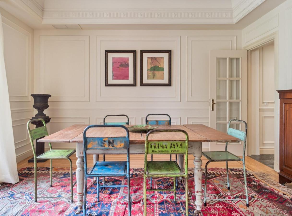 Elegant 3-bedroom In Exclusive Barrio Salamanca Stylish & Spacious, Padilla Iii Apartamento