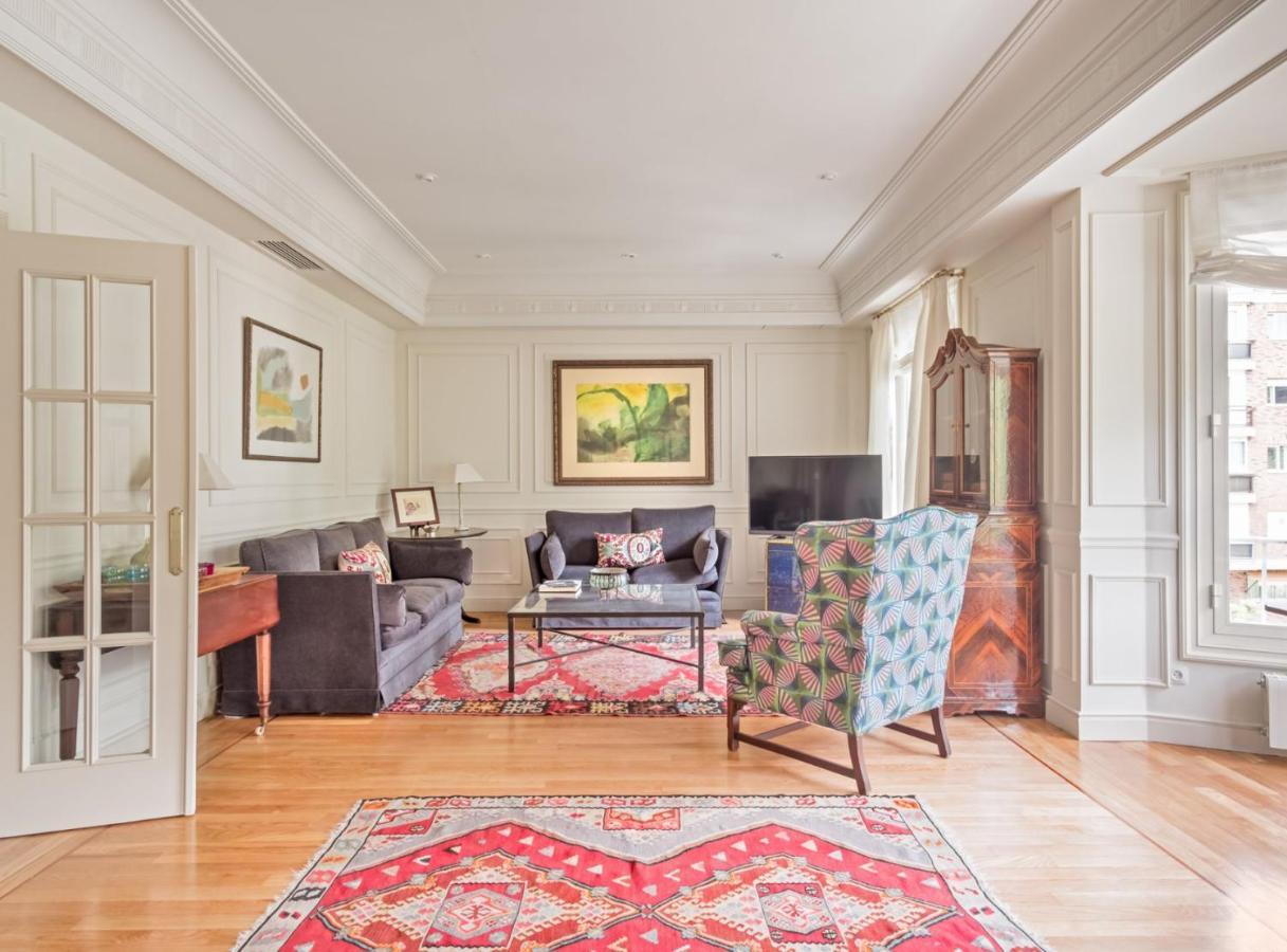 Apartamento Elegant 3-bedroom In Exclusive Barrio Salamanca Stylish & Spacious, Padilla Iii Madri