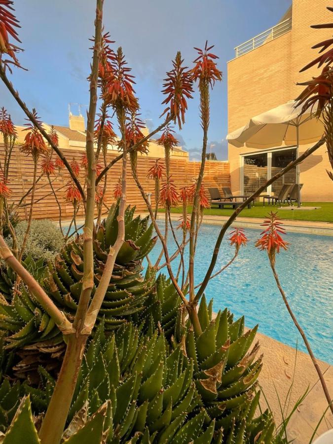 Casa de férias Valdevebas Con Piscina *