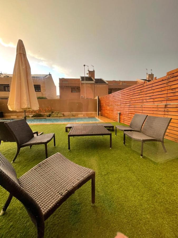 Casa de férias Valdevebas Con Piscina