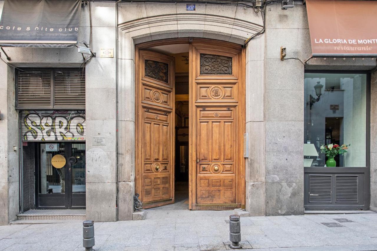 Acogedor Y Centrico En Gran Via Appartement