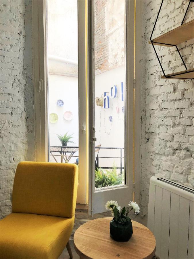 Vintage Design Flat In Center Madrid