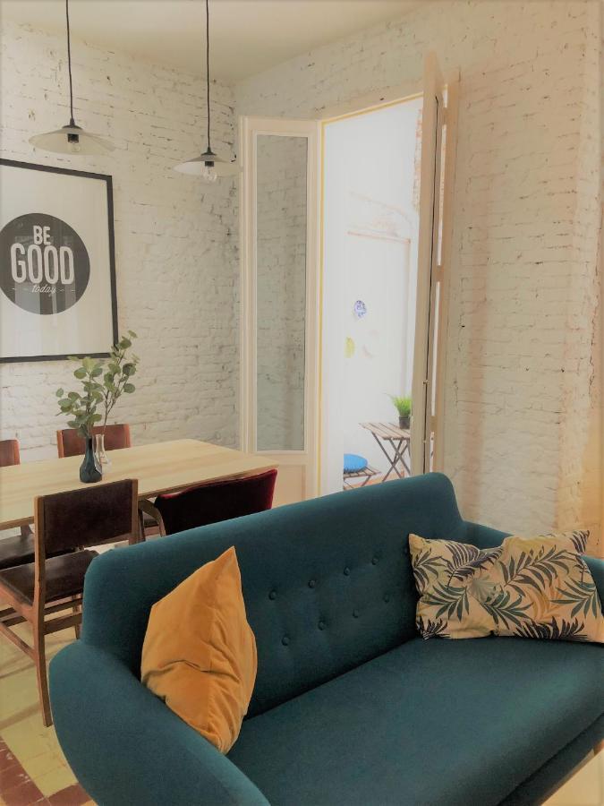 Apartamento Vintage Design Flat In Center Madrid