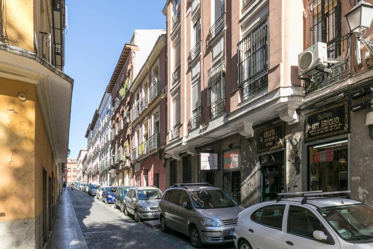 Vintage Design Flat In Center Apartamento Madrid