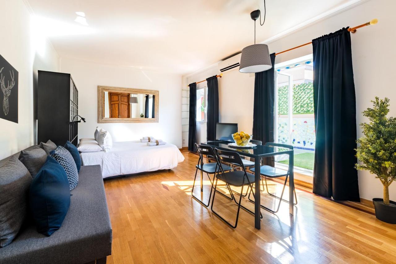 Bright Penthouse With Terrace In Center Appartement