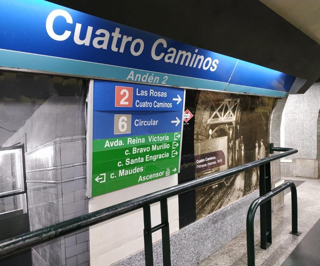 Business District - Near Santiago Bernabéu - Cuatro Caminos Appartement *