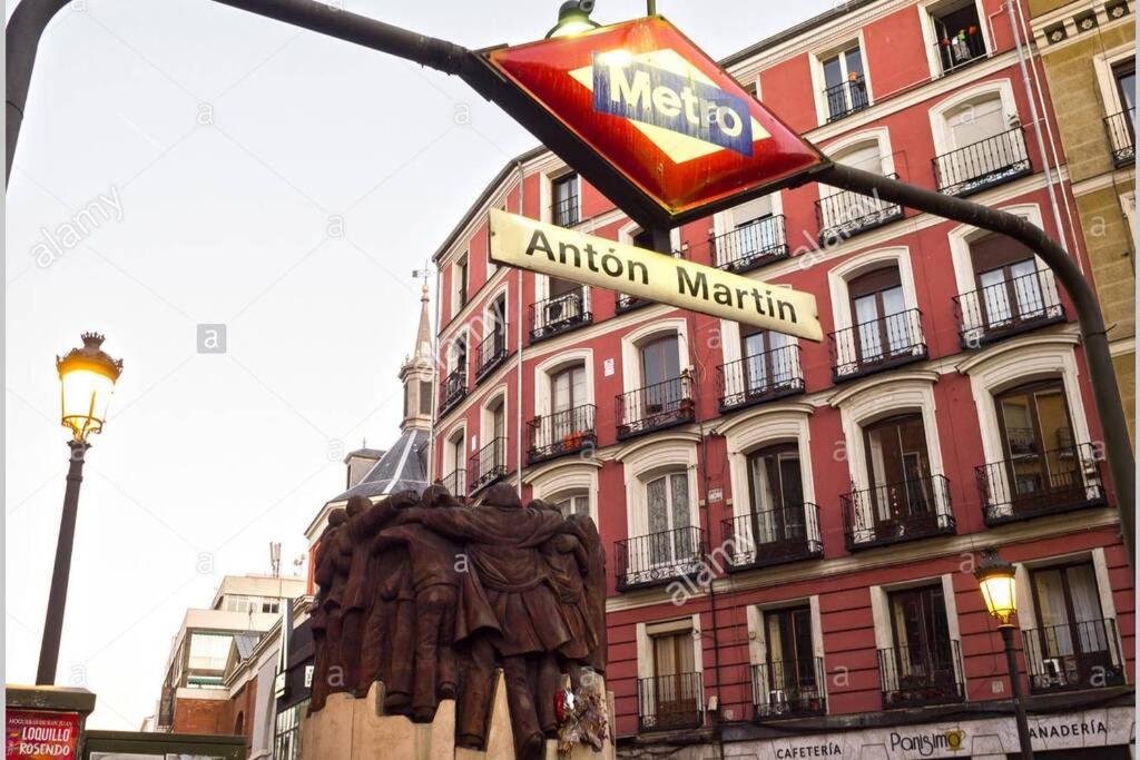 Piso Vip Anton Martin. Centro. Appartamento Madrid