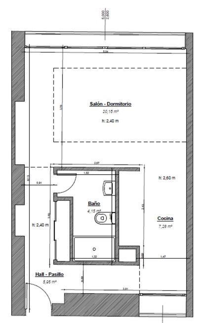 Estudio En Plaza Vara Del Rey Apartment Madrid
