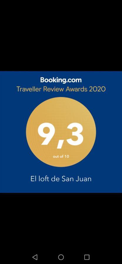 El Loft De San Juan Appartement Madrid