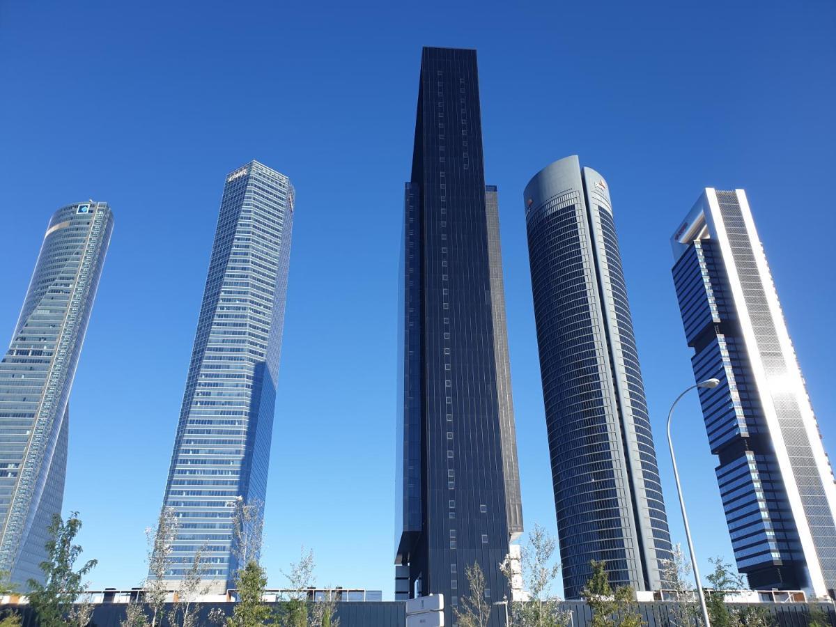 Bonito Apto Cinco Torres Plaza Castilla Apartment Madrid